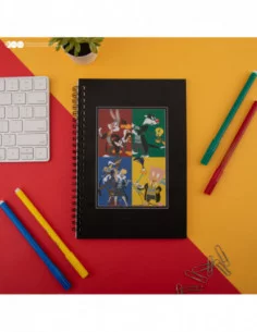 Looney Tunes Libreta Looney Tunes' Hogwarts Houses 2