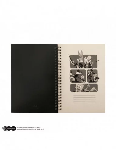 Looney Tunes Libreta Looney Tunes' Hogwarts Houses