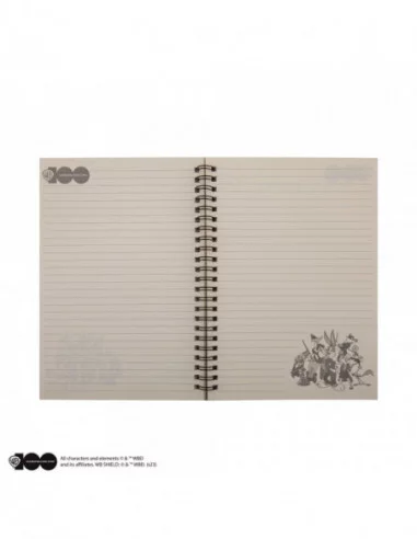 Looney Tunes Libreta Looney Tunes' Hogwarts Houses