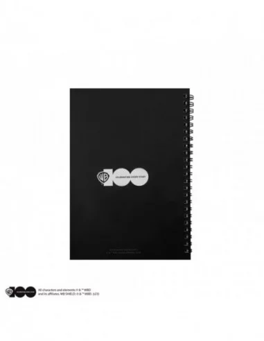 Looney Tunes Libreta Looney Tunes' Hogwarts Houses