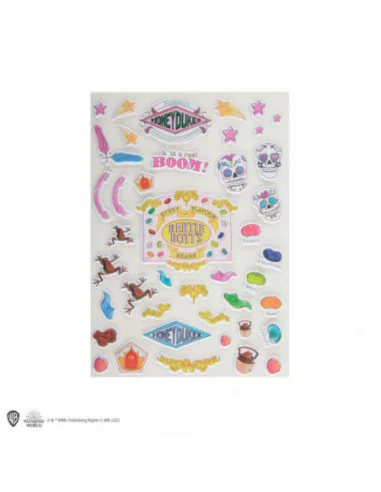 Harry Potter Puffy Pegatinas Honey Dukes