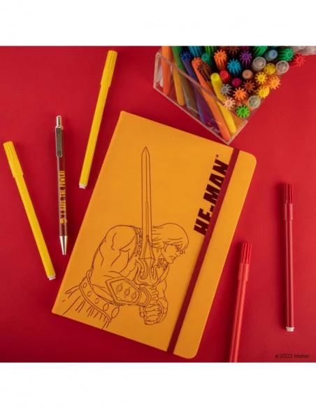Masters of the Universe Libreta con bolígrafo He-man Masters of the Universe Libreta con bolígrafo He-man