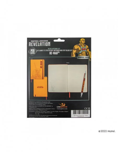 Masters of the Universe Libreta con bolígrafo He-man Masters of the Universe Libreta con bolígrafo He-man