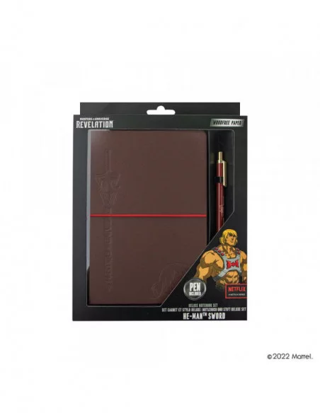 Masters of the Universe Libreta con bolígrafo He-Man with Sword Masters of the Universe Libreta con bolígrafo He-Man with Sword