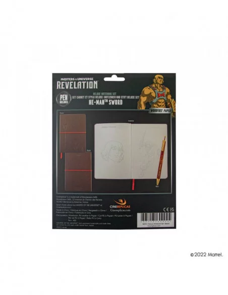 Masters of the Universe Libreta con bolígrafo He-Man with Sword Masters of the Universe Libreta con bolígrafo He-Man with Sword