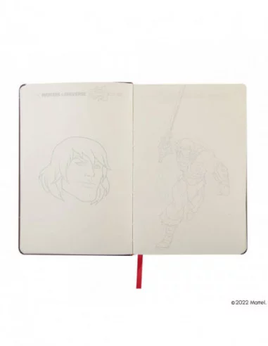 Masters of the Universe Libreta con bolígrafo He-Man with Sword