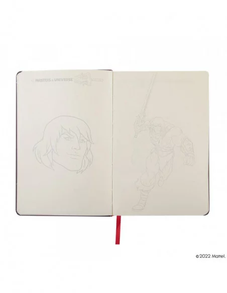 Masters of the Universe Libreta con bolígrafo He-Man with Sword Masters of the Universe Libreta con bolígrafo He-Man with Sword