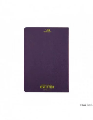 Masters of the Universe Libreta con bolígrafo Skeletor
