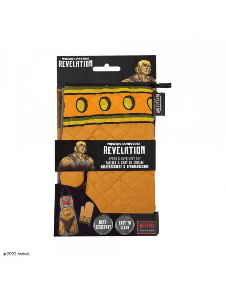 Masters of the Universe Accesorios de la Cocina He-Man Masters of the Universe Accesorios de la Cocina He-Man