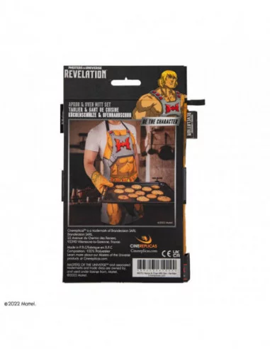 Masters of the Universe Accesorios de la Cocina He-Man