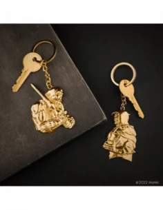 Masters of the Universe Pack de 2 llaveros He Man & Skeletor 2