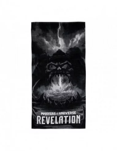 Masters of the Universe Toalla Dark Castle Grayskull 140 x 70 cm