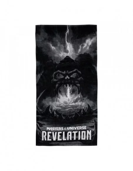 Masters of the Universe Toalla Dark Castle Grayskull 140 x 70 cm