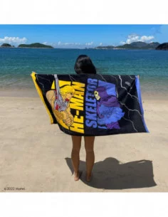 Masters of the Universe Toalla He-Man & Skeletor 140 x 70 cm 2