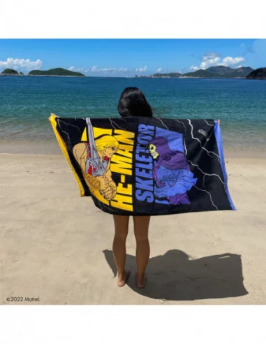 Masters of the Universe Toalla He-Man & Skeletor 140 x 70 cm