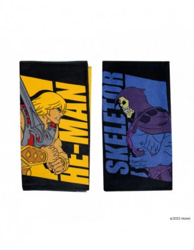 Masters of the Universe Toalla He-Man & Skeletor 140 x 70 cm