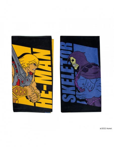 Masters of the Universe Toalla He-Man & Skeletor 140 x 70 cm
