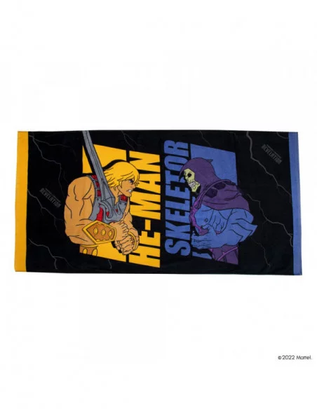 Masters of the Universe Toalla He-Man & Skeletor 140 x 70 cm