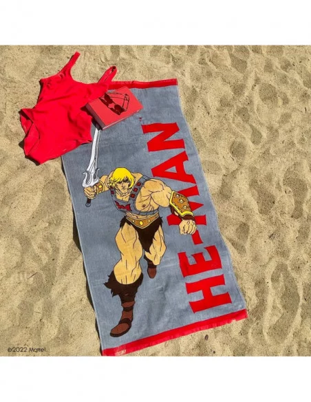 Masters of the Universe Toalla He-Man 140 x 70 cm Masters of the Universe Toalla He-Man 140 x 70 cm