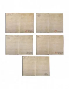 Game of Thrones Libreta Westeros 2