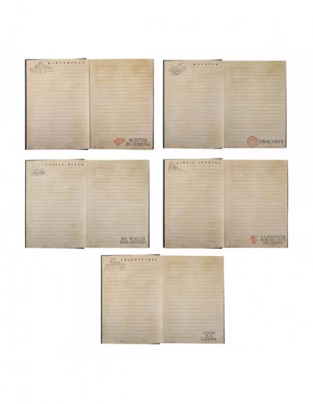 Game of Thrones Libreta Westeros Game of Thrones Libreta Westeros