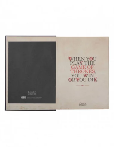 Game of Thrones Libreta Westeros
