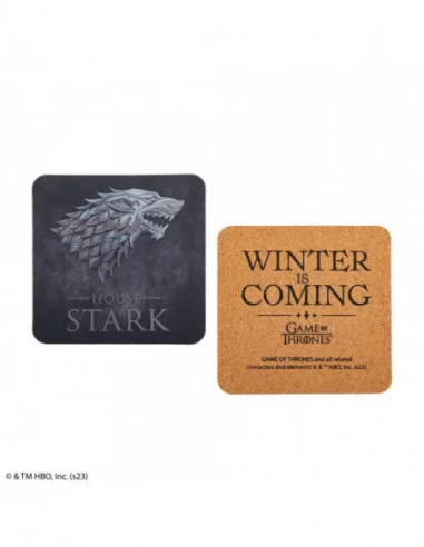 Juego de Tronos Pack de 4 Medallóns Sigil