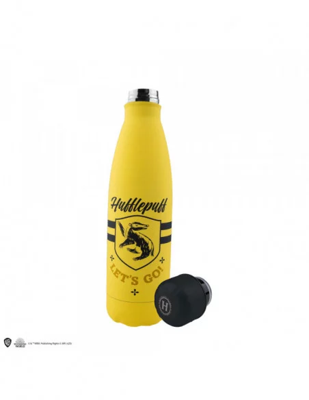 Harry Potter Botella Termo Hufflepuff Let's Go