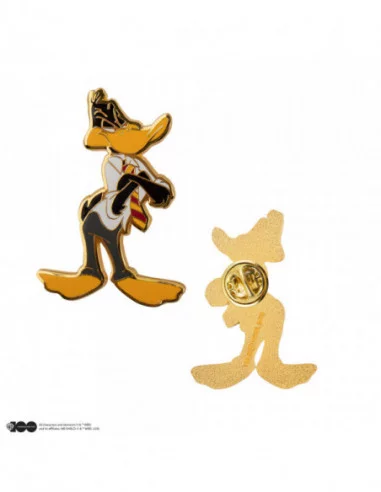Looney Tunes Pack 2 Pin Chapas Bugs Bunny & Daffy Duck at Hogwarts