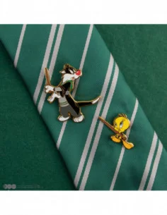 Looney Tunes Pack 2 Pin Chapas Tweety & Sylvester at Hogwarts 2