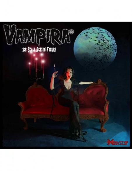 Vampira Actionfigur 1/6 Vampira Regular Color Ver. 30 cm Vampira Actionfigur 1/6 Vampira Regular Color Ver. 30 cm
