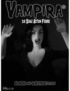 Vampira Actionfigur 1/6 Vampira Regular Monochrome Ver. 30 cm 2