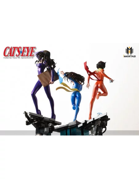 Cat's Eye Estatua 1/6 Hitomi Kisugi 35 cm Cat's Eye Estatua 1/6 Hitomi Kisugi 35 cm