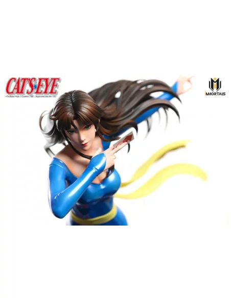 Cat's Eye Estatua 1/6 Hitomi Kisugi 35 cm Cat's Eye Estatua 1/6 Hitomi Kisugi 35 cm