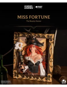 League of Legends Marco 3D PVC The Bounty Hunter-Miss Fortune
