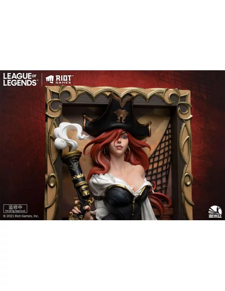 League of Legends Marco 3D PVC The Bounty Hunter-Miss Fortune