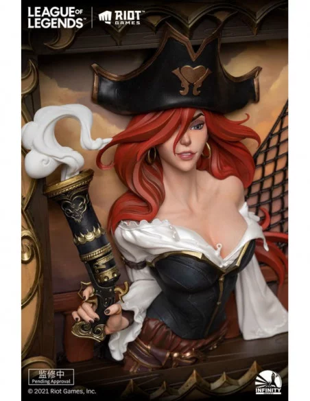 League of Legends Marco 3D PVC The Bounty Hunter-Miss Fortune