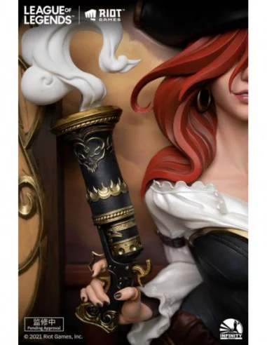 League of Legends Marco 3D PVC The Bounty Hunter-Miss Fortune