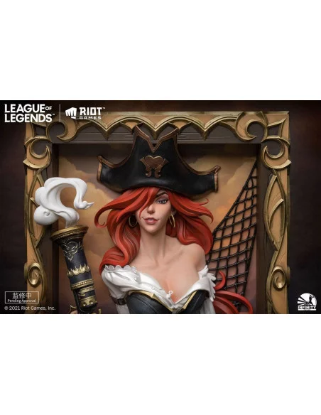 League of Legends Marco 3D PVC The Bounty Hunter-Miss Fortune