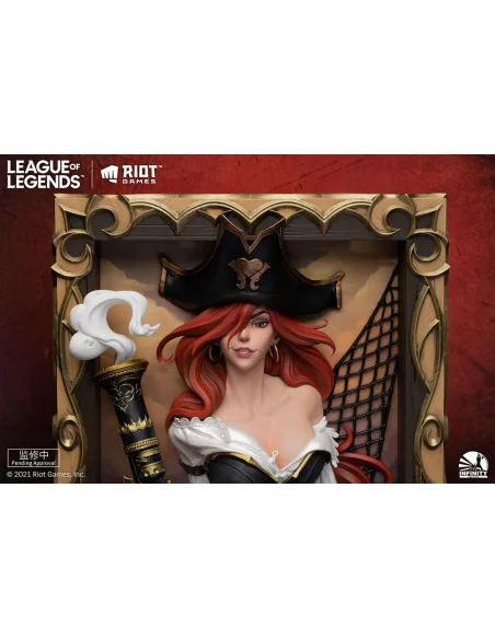 League of Legends Marco 3D PVC The Bounty Hunter-Miss Fortune