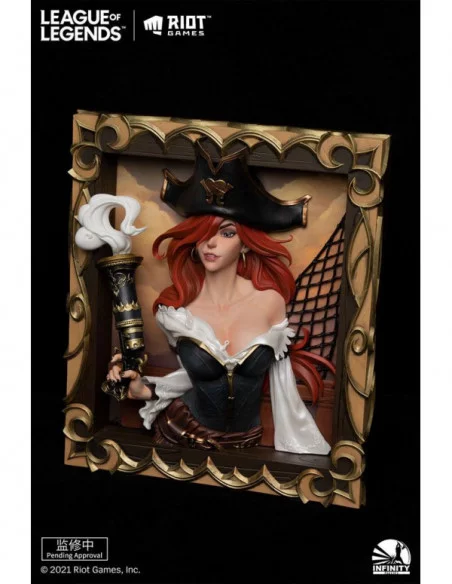 League of Legends Marco 3D PVC The Bounty Hunter-Miss Fortune