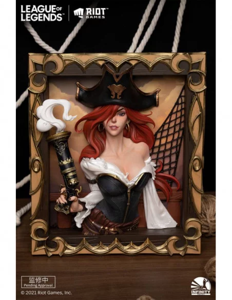 League of Legends Marco 3D PVC The Bounty Hunter-Miss Fortune