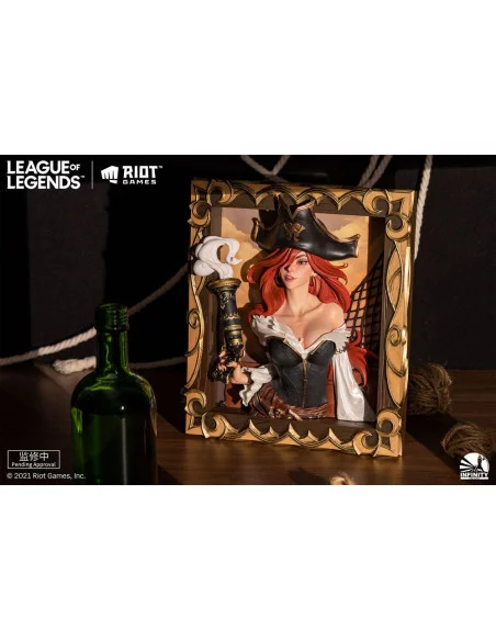 League of Legends Marco 3D PVC The Bounty Hunter-Miss Fortune