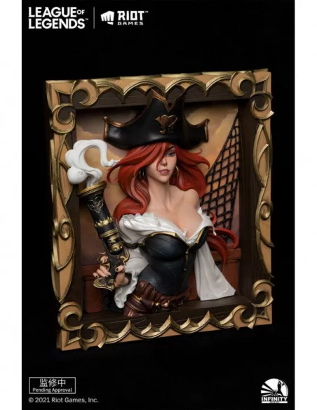 League of Legends Marco 3D PVC The Bounty Hunter-Miss Fortune