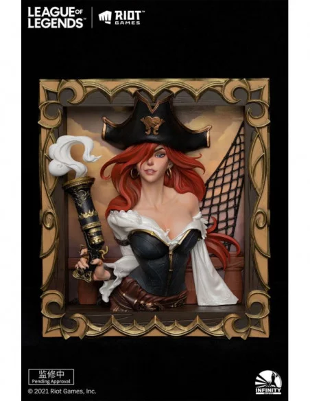 League of Legends Marco 3D PVC The Bounty Hunter-Miss Fortune