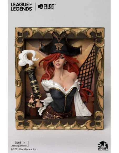 League of Legends Marco 3D PVC The Bounty Hunter-Miss Fortune