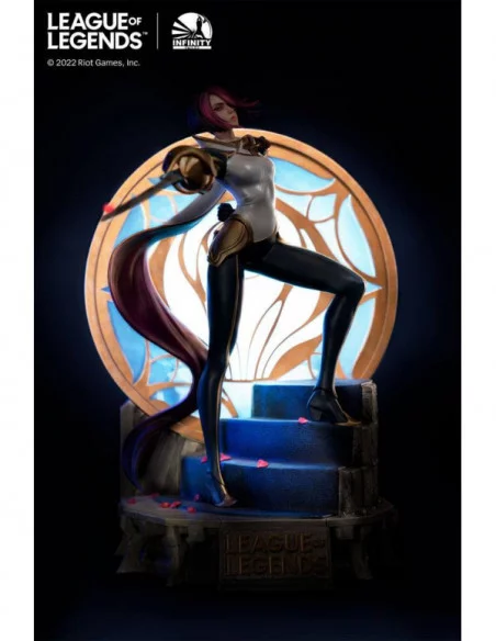 League of Legends Estatua 1/4 The Grand Duelist Fiora Laurent 49 cm