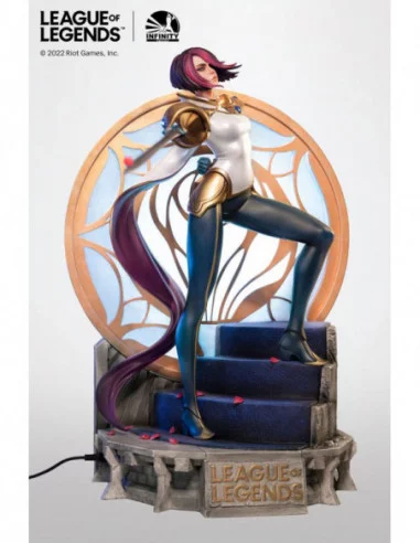 League of Legends Estatua 1/4 The Grand Duelist Fiora Laurent 49 cm