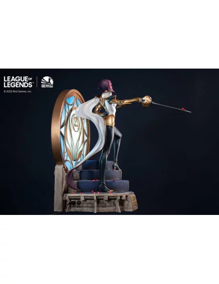 League of Legends Estatua 1/4 The Grand Duelist Fiora Laurent 49 cm