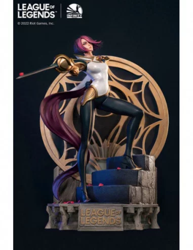 League of Legends Estatua 1/4 The Grand Duelist Fiora Laurent 49 cm